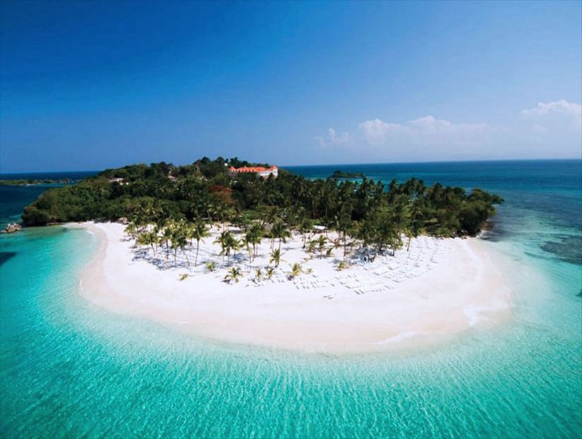 Cayo Levantado Tour in Samana Dominican Republic